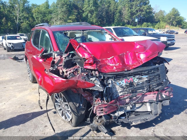 1GKKNPLS9LZ226459 GMC Acadia Fwd Denali
