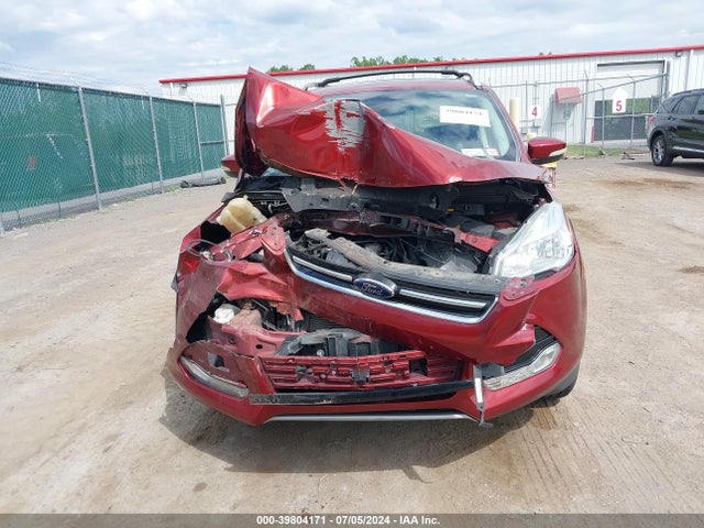 Ford Escape Titanium 2015 1FMCU9J91FUC45003 Image 11