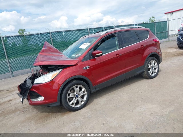 Ford Escape Titanium 2015 1FMCU9J91FUC45003 Image 2