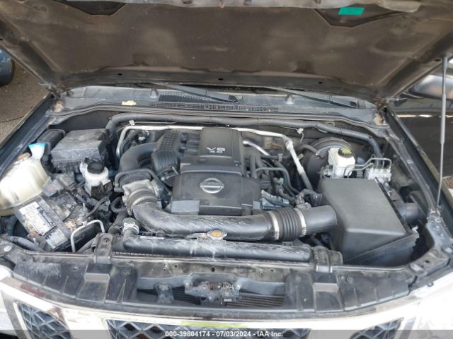 1N6AD0ER6EN771117 Nissan Frontier Sv