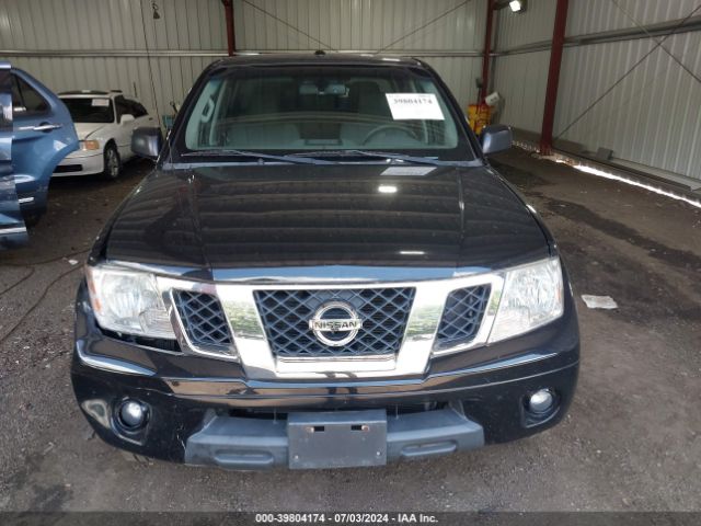 1N6AD0ER6EN771117 Nissan Frontier Sv