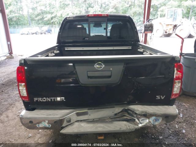 1N6AD0ER6EN771117 Nissan Frontier Sv