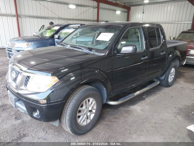 1N6AD0ER6EN771117 Nissan Frontier Sv