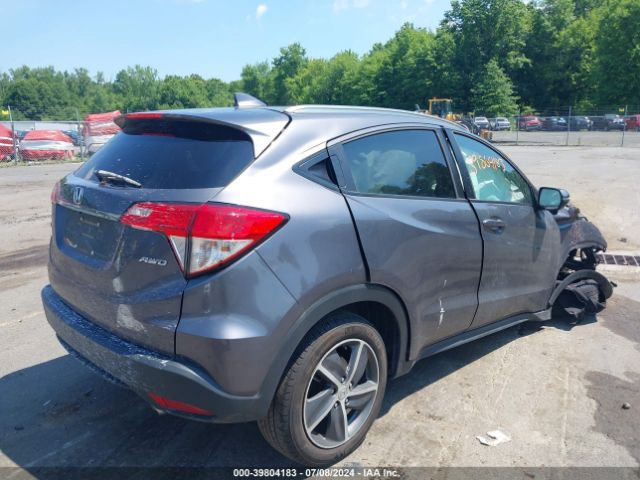 3CZRU6H54NM720995 Honda Hr-v Awd Ex