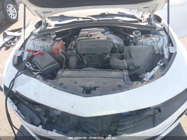 Chevrolet Camaro 1lt 2019 1G1FB1RX6K0125543 Image 10