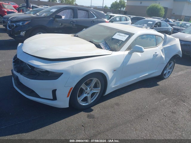 Chevrolet Camaro 1lt 2019 1G1FB1RX6K0125543 Image 2