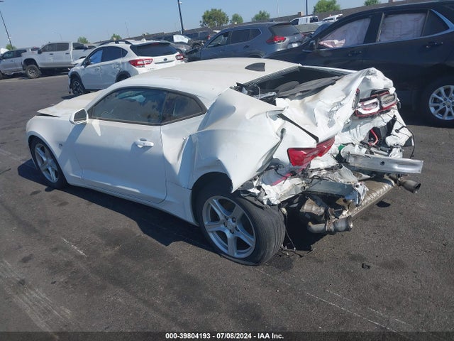 Chevrolet Camaro 1lt 2019 1G1FB1RX6K0125543 Image 3