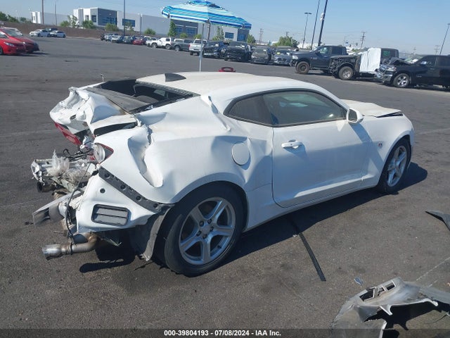 Chevrolet Camaro 1lt 2019 1G1FB1RX6K0125543 Image 4