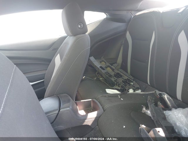 Chevrolet Camaro 1lt 2019 1G1FB1RX6K0125543 Image 8