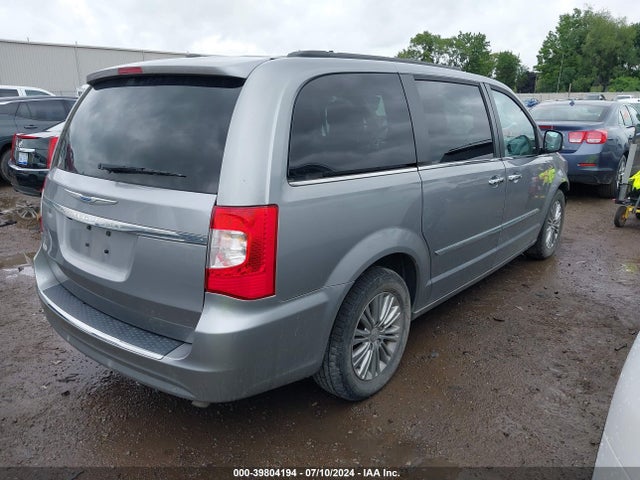 2C4RC1CG0GR138215 Chrysler Town & Country Touring-l Anniversary Edition