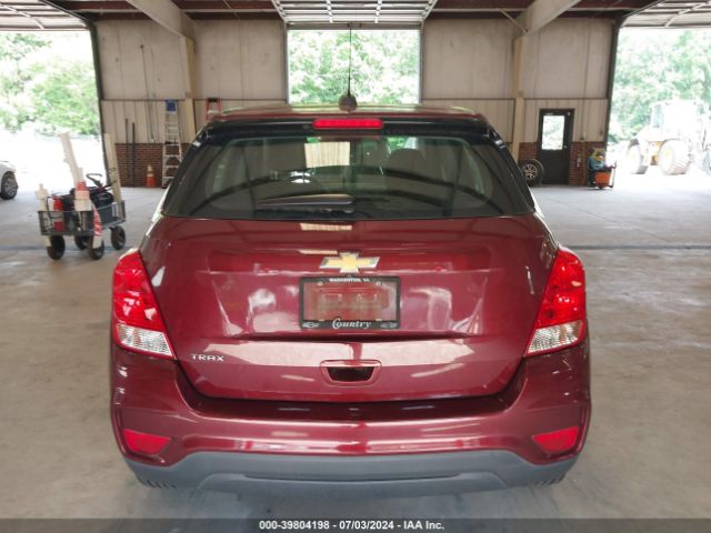 3GNCJKSB6HL265208 Chevrolet TRAX LS
