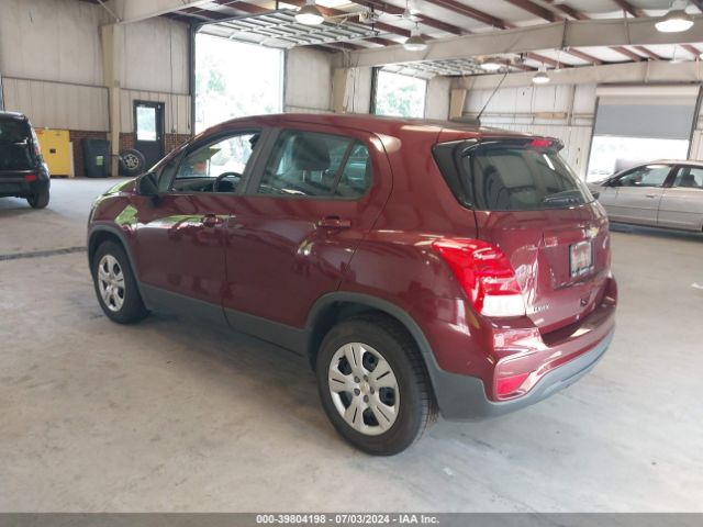 3GNCJKSB6HL265208 Chevrolet TRAX LS