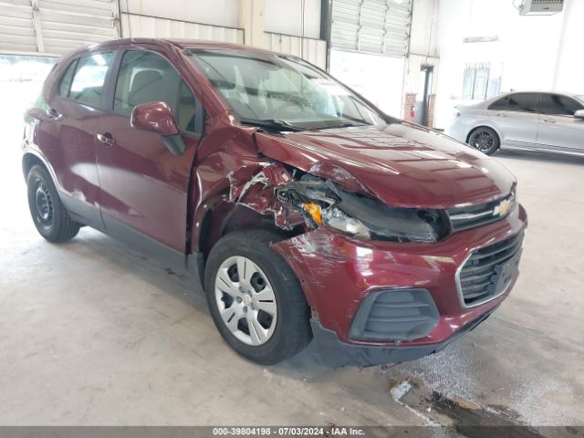 3GNCJKSB6HL265208 Chevrolet TRAX LS