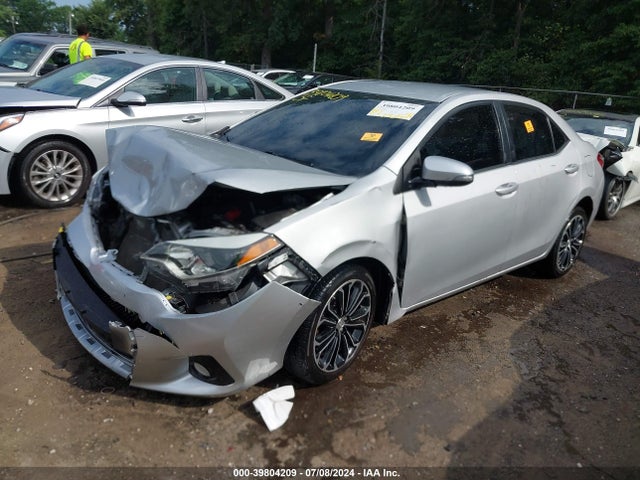 Toyota Corolla S Plus 2014 2T1BURHE9EC033402 Image 2