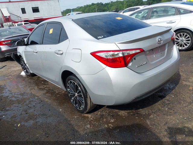 Toyota Corolla S Plus 2014 2T1BURHE9EC033402 Image 3