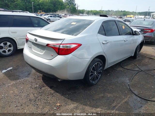 Toyota Corolla S Plus 2014 2T1BURHE9EC033402 Image 4
