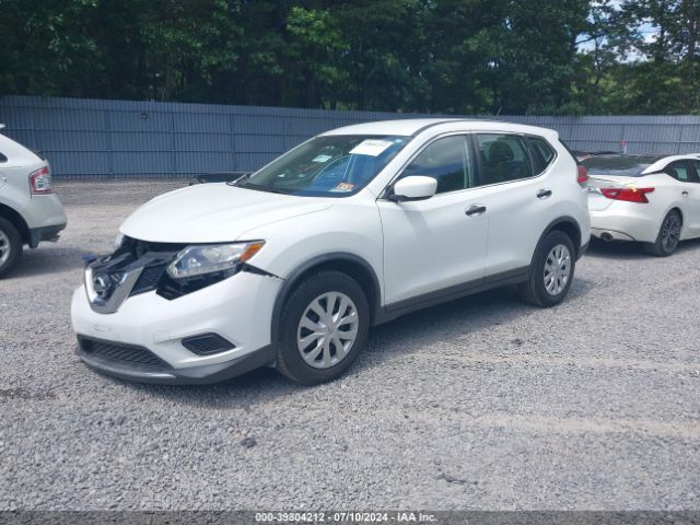 KNMAT2MV6GP670411 Nissan ROGUE S