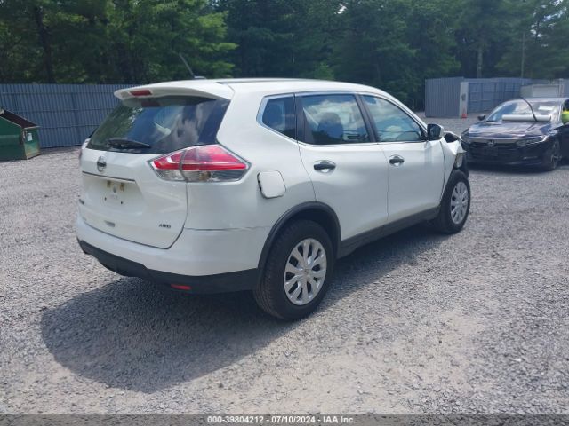 KNMAT2MV6GP670411 Nissan ROGUE S