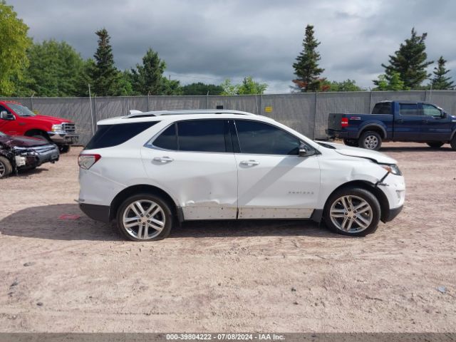 3GNAXMEV4JS628754 Chevrolet Equinox Premier