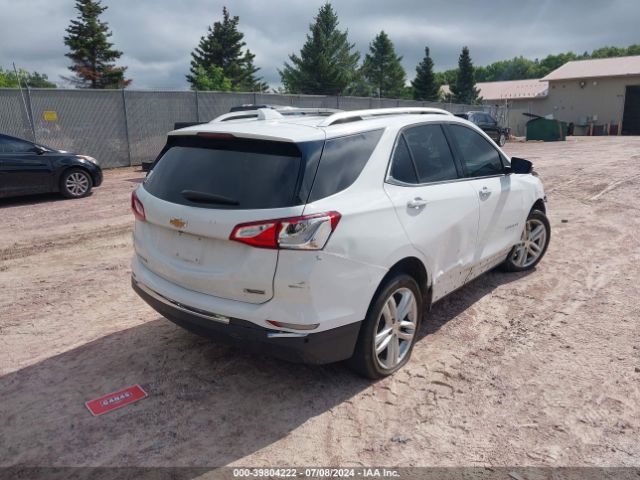 3GNAXMEV4JS628754 Chevrolet Equinox Premier
