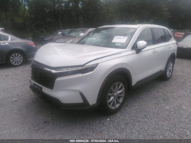 Honda Cr-v Ex Awd 2024 2HKRS4H45RH423821 Image 2