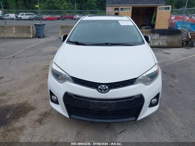 Toyota Corolla S Premium 2014 2T1BURHE5EC120214 Image 12