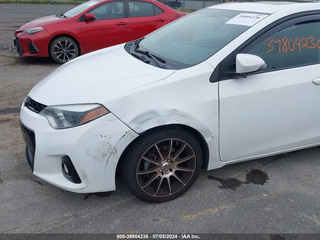 Toyota Corolla S Premium 2014 2T1BURHE5EC120214 Image 6