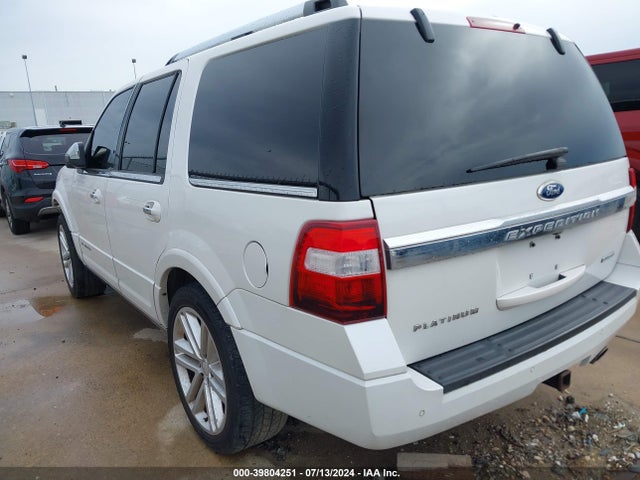Ford Expedition Platinum 2015 1FMJU1LT6FEF24734 Image 3