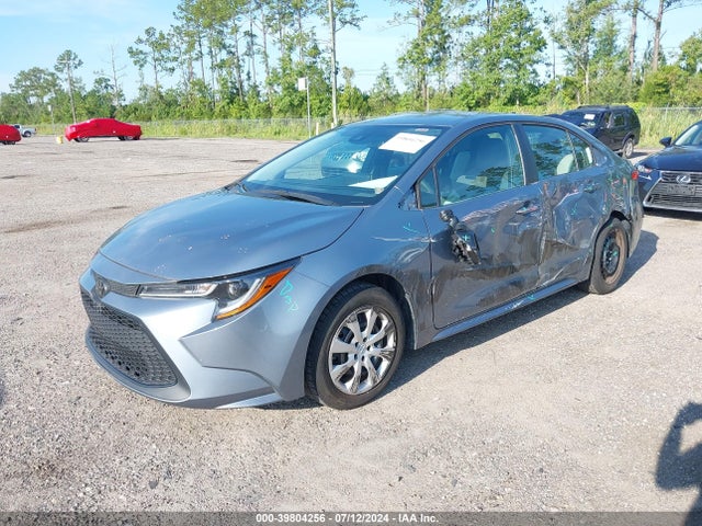 Toyota COROLLA LE 2020 5YFEPRAE5LP092572 Image 2