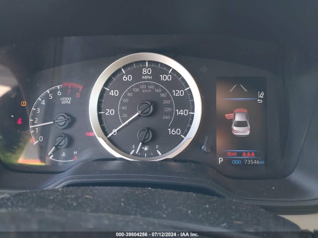 Toyota COROLLA LE 2020 5YFEPRAE5LP092572 Image 7