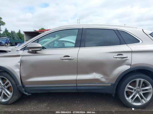 5LMCJ3D97KUL30257 Lincoln Mkc Reserve