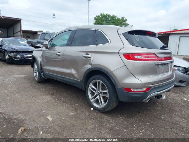 5LMCJ3D97KUL30257 Lincoln Mkc Reserve
