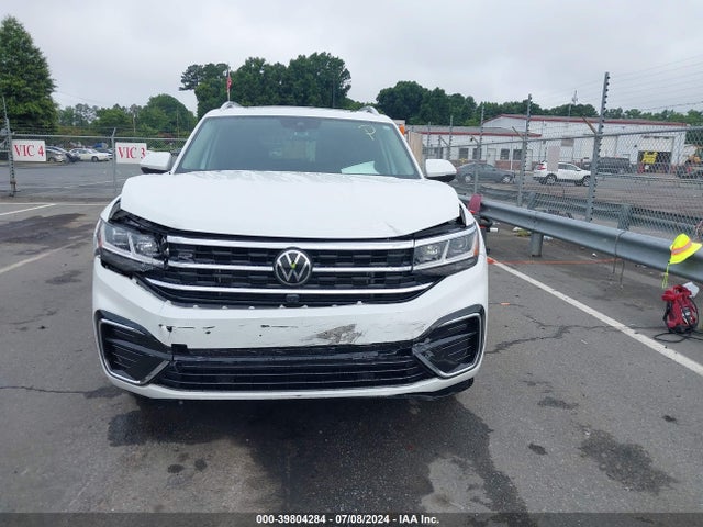 1V2FR2CA5PC532268 Volkswagen Atlas 3.6l V6 Sel Premium R-line