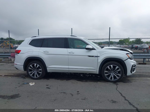 1V2FR2CA5PC532268 Volkswagen Atlas 3.6l V6 Sel Premium R-line