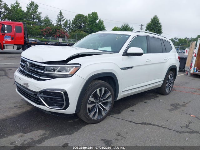 1V2FR2CA5PC532268 Volkswagen Atlas 3.6l V6 Sel Premium R-line