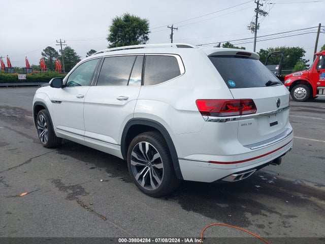 1V2FR2CA5PC532268 Volkswagen Atlas 3.6l V6 Sel Premium R-line