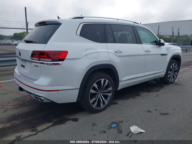 1V2FR2CA5PC532268 Volkswagen Atlas 3.6l V6 Sel Premium R-line
