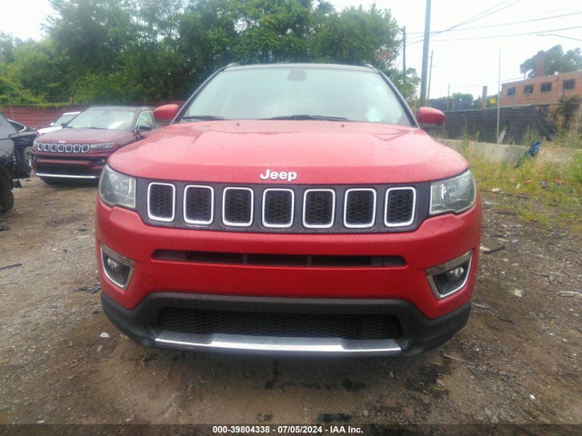 3C4NJDCB9KT672412 Jeep Compass Limited 4x4