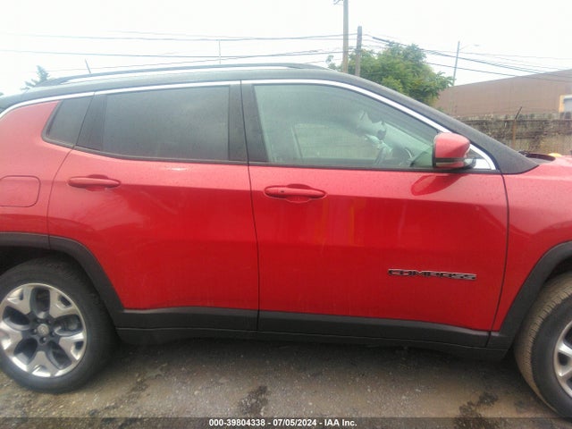 3C4NJDCB9KT672412 Jeep Compass Limited 4x4