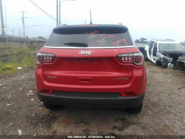 3C4NJDCB9KT672412 Jeep Compass Limited 4x4