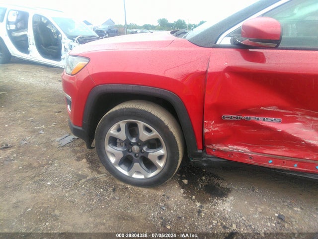3C4NJDCB9KT672412 Jeep Compass Limited 4x4