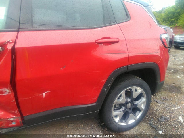 3C4NJDCB9KT672412 Jeep Compass Limited 4x4
