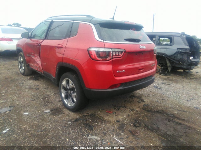 3C4NJDCB9KT672412 Jeep Compass Limited 4x4