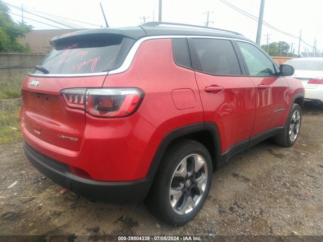 3C4NJDCB9KT672412 Jeep Compass Limited 4x4