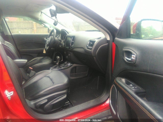 3C4NJDCB9KT672412 Jeep Compass Limited 4x4