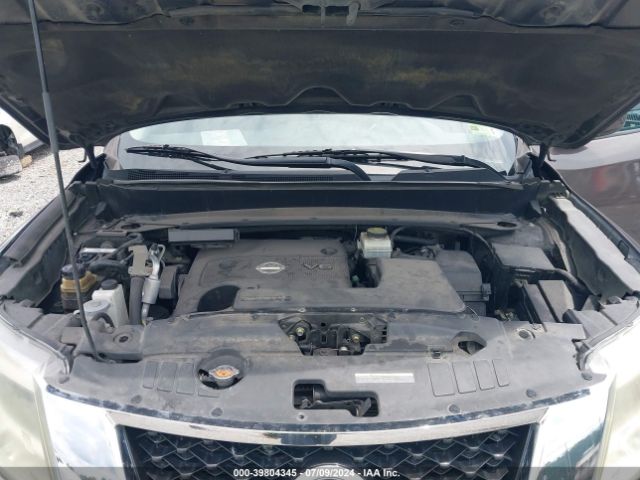 5N1AR2MM1FC661817 Nissan Pathfinder Platinum/s/sl/sv