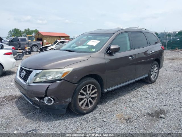 5N1AR2MM1FC661817 Nissan Pathfinder Platinum/s/sl/sv