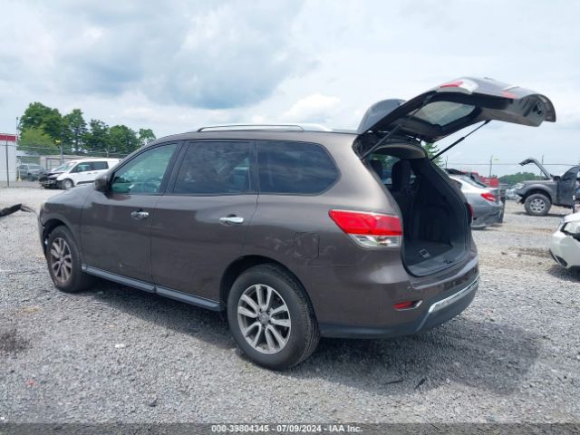5N1AR2MM1FC661817 Nissan Pathfinder Platinum/s/sl/sv