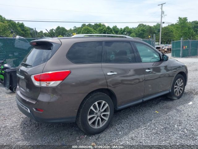5N1AR2MM1FC661817 Nissan Pathfinder Platinum/s/sl/sv