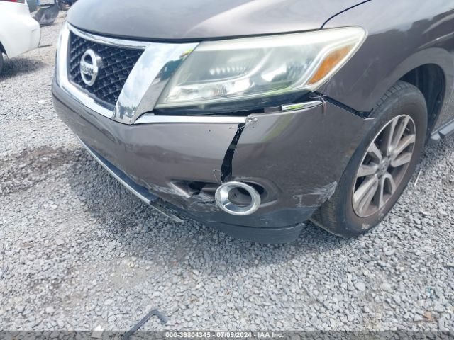 5N1AR2MM1FC661817 Nissan Pathfinder Platinum/s/sl/sv